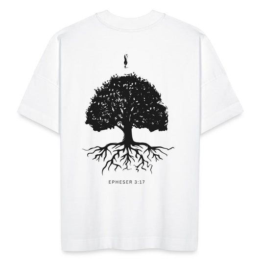 FEST VERWURZELT • T-SHIRT • FRONT- & BACKPRINT