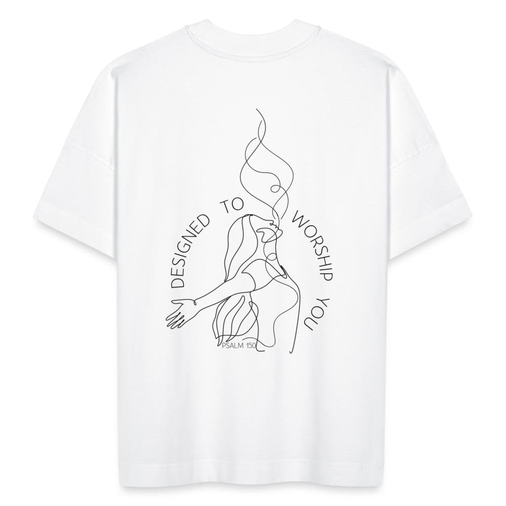 DESIGNED TO WORSHIP YOU •  T-SHIRT • WOMAN