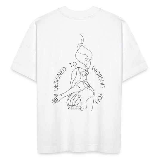 DESIGNED TO WORSHIP YOU •  T-SHIRT • WOMAN